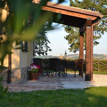 Agriturismo La Quiete Konuk evi Polverigi Dış mekan fotoğraf