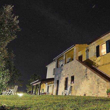 Agriturismo La Quiete Konuk evi Polverigi Dış mekan fotoğraf