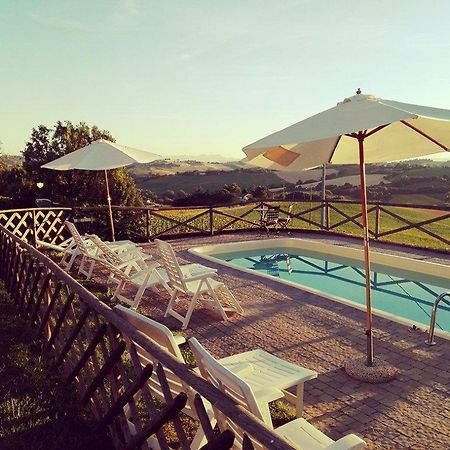 Agriturismo La Quiete Konuk evi Polverigi Dış mekan fotoğraf