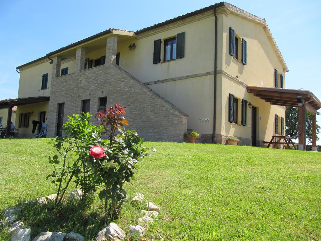 Agriturismo La Quiete Konuk evi Polverigi Dış mekan fotoğraf