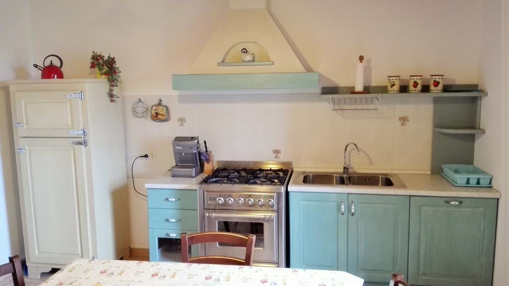Agriturismo La Quiete Konuk evi Polverigi Dış mekan fotoğraf