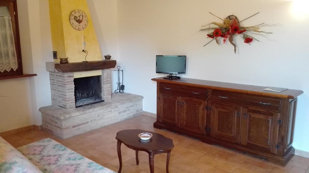 Agriturismo La Quiete Konuk evi Polverigi Dış mekan fotoğraf