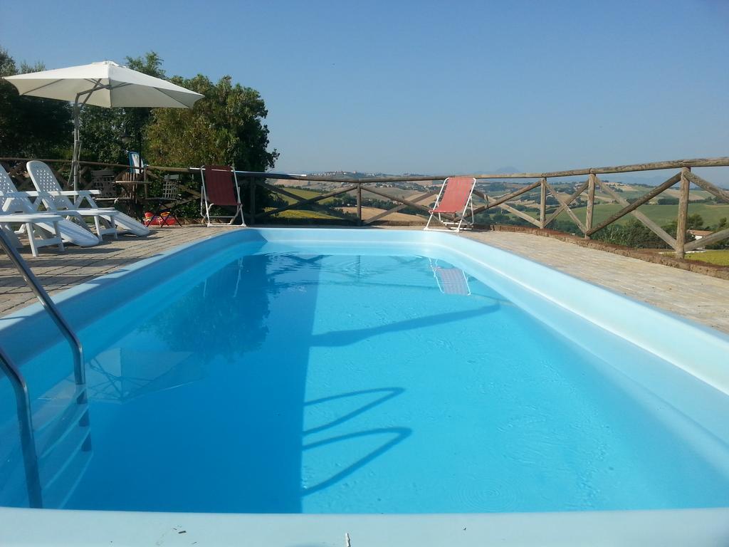 Agriturismo La Quiete Konuk evi Polverigi Dış mekan fotoğraf