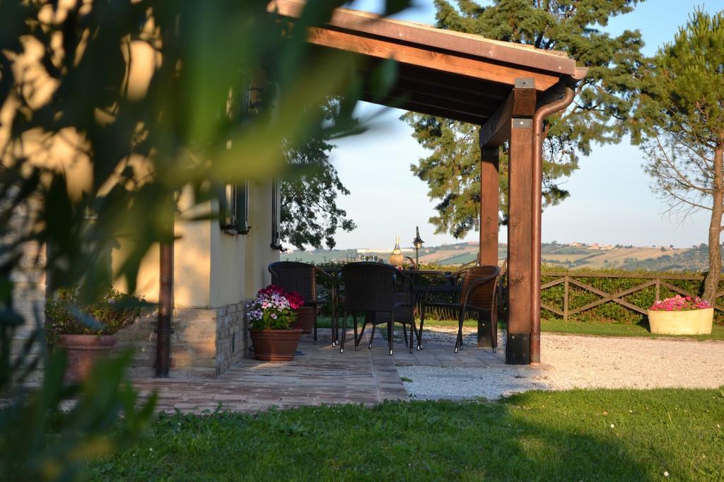 Agriturismo La Quiete Konuk evi Polverigi Dış mekan fotoğraf